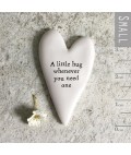 Tiny Heart Token | A little hug